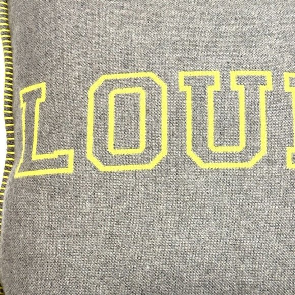 LOUIS VUITTON  Bicolor Cushion-Frio Louis pillow interior cushion Unused - Picture 8 of 16